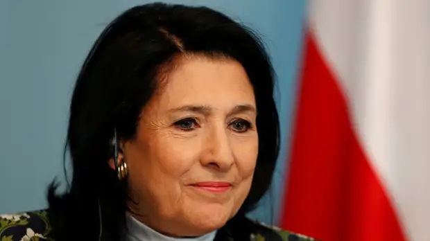 Президент Грузии заявила, что никогда не помилует Саакашвили