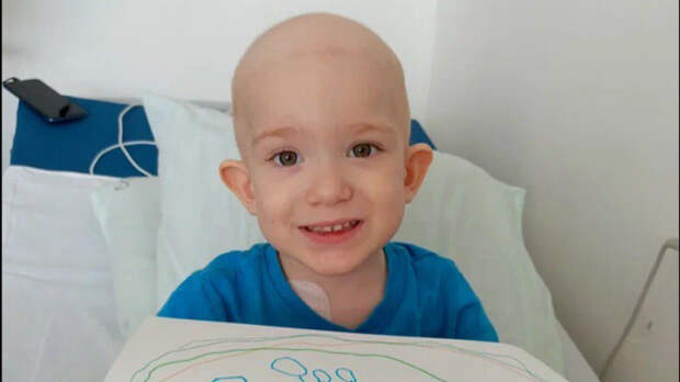 На Пятом канале акция «День добрых дел» для трехлетнего Артема