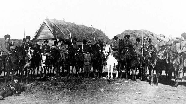 Кавалерийские полки повстанцев