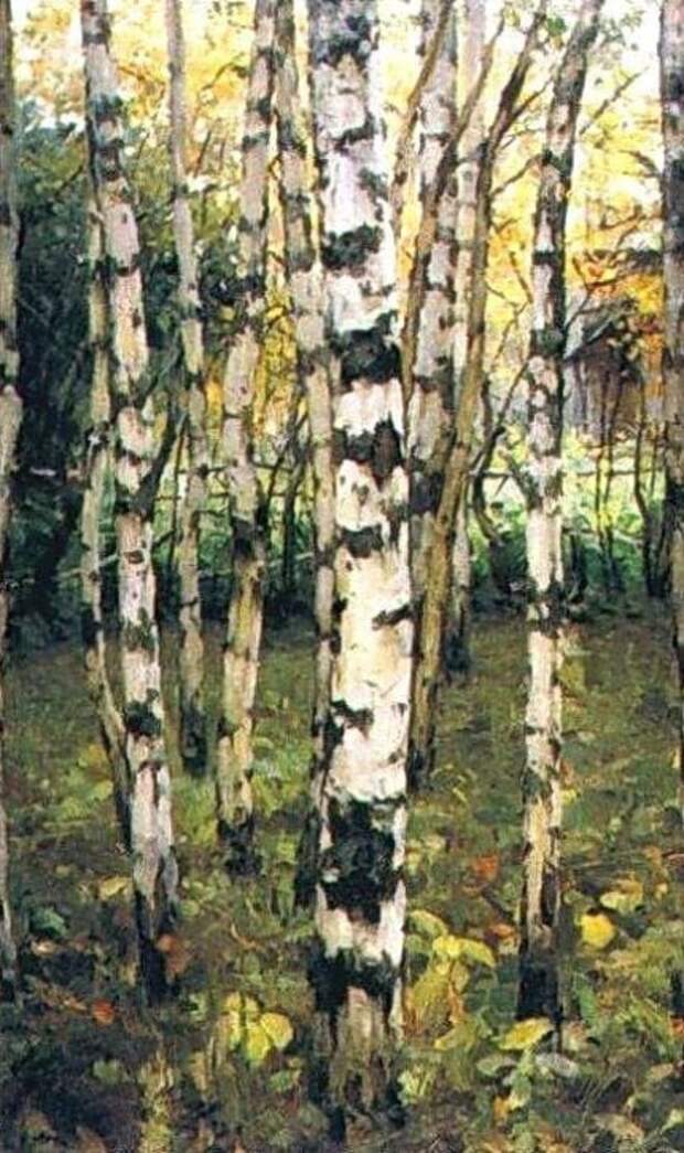 картина художника Константина Юона – 04 художник Константин Фёдорович Юон картины – 04