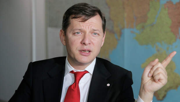 Лидер Радикальной партии Украины Олег Ляшко Лидер Радикальной партии Украины Олег Ляшко