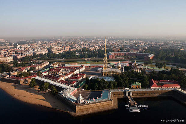 Петербург с высоты