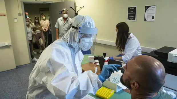 В Татарстане зарегистрировали 125 случаев COVID-19 за сутки