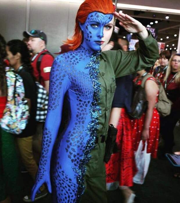 Это лучшие косплеи с ComicCon 2018 участники фестиваля Comic Con 2018