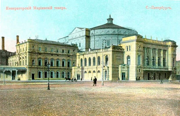 7 фактов о Мариинском театре в Санкт-Петербурге