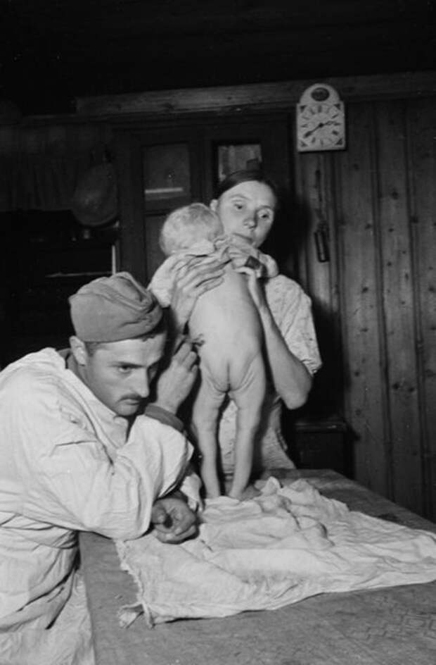 Редкие фотографии Великой Отечественной войны