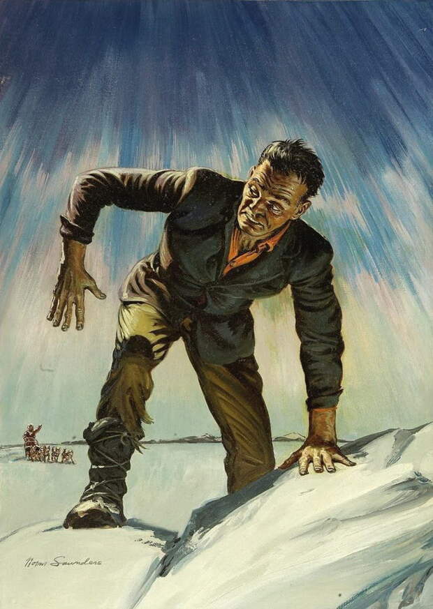 Динамичные картины Norman Saunders Динамичные картины Norman Saunders