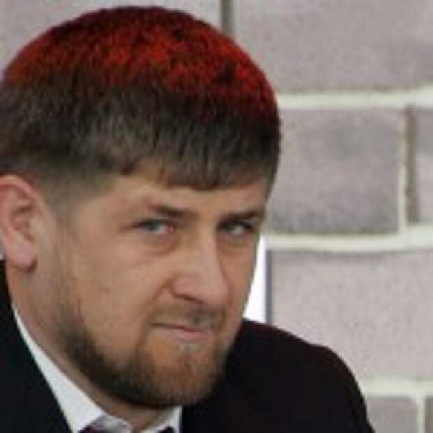 President Ramzan Kadyrov attends a ceremony in the Chechen town of Gudermes 05 April 2007 celebrating his near-total control of the southern Russian province. Kadryov was nominated for the post by President Vladimir Putin after he recently turned 30, the minimum age for holding the post. Recognisable by his tufty beard and low-slung tie, Kadyrov has been in de facto control since the death of his father, Akhmad Kadyrov, in a 2004 bomb attack.  AFP PHOTO/ ALEXANDER NEMENOV