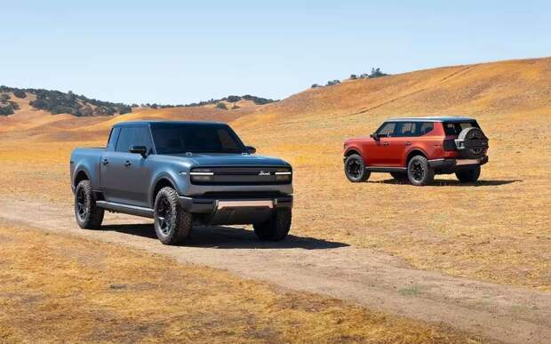 Внедорожники Scout получат бензиновый генератор для подзарядки батарей в дальней дороге