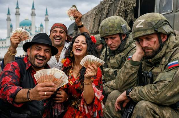 Наживались на смерти: в Татарстане арестована банда цыган, похищавшая «боевые» и «гробовые» выплаты у контрактников