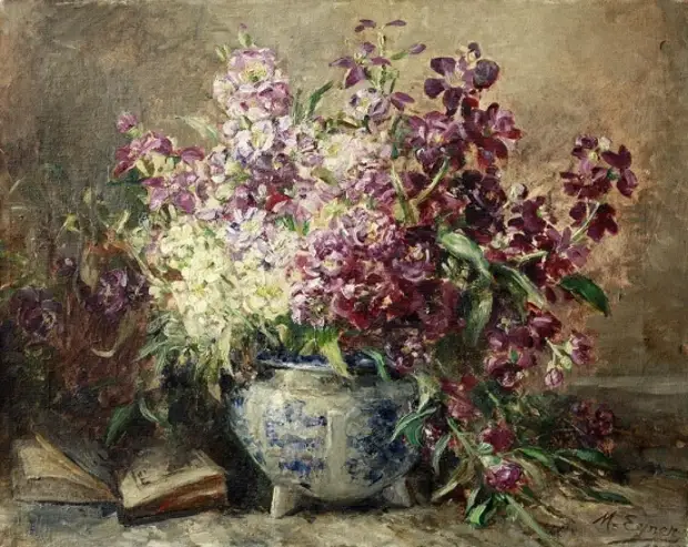  Marie Egner (1850  1940).     
