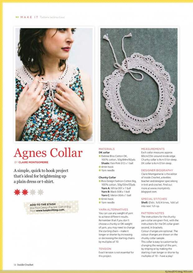 Inside Crochet №54 2014 - 紫苏 - 紫苏的博客 Inside Crochet №54 2014 - 紫苏 - 紫苏的博客