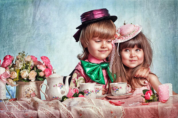 Фотохудожник Карина Киль: цветы нашей жизни Фотохудожник Карина Киль: цветы нашей жизни дети, фото