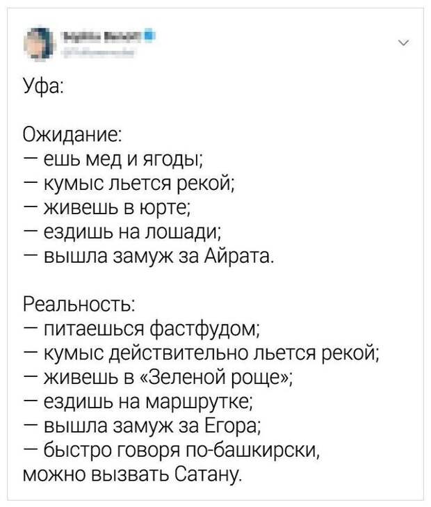 Ожидaния и разочарования от городов нашей страны Ожидaния и разочарования от городов нашей страны