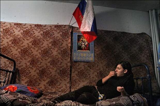 Репортаж про жизнь учащихся ПТУ