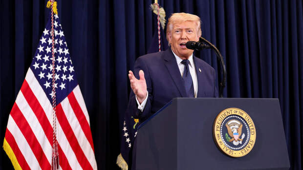 TAC: заявление Трампа о выходе США из НАТО – это сигнал Европе