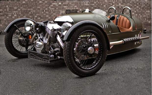 6. Morgan 3 Wheeler авто, модель, название, название авто