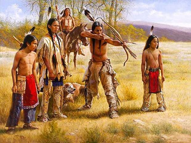 О древних цивилизаций индейцев ходят легенды