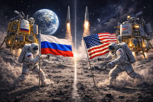 Почему России важно победить США в новой лунной гонке
