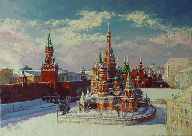 художник Михаил Бровкин картины – 09