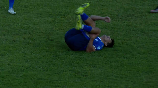 Скриншот матча с участием 