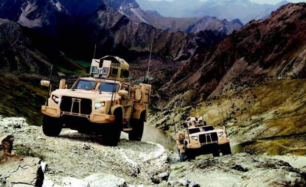 Oshkosh L-ATV: наследник всемирно знаменитого Hummer армия, факты
