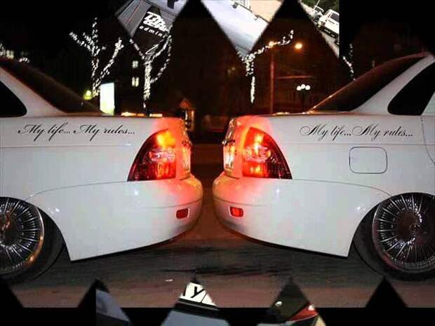 My car my rules. My car my rules