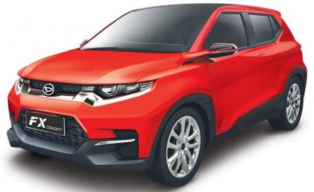 Концепт Daihatsu FX