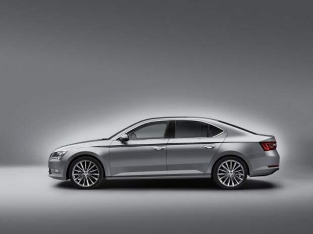 2015-2016 Skoda Superb: Меняя представление о роскоши
