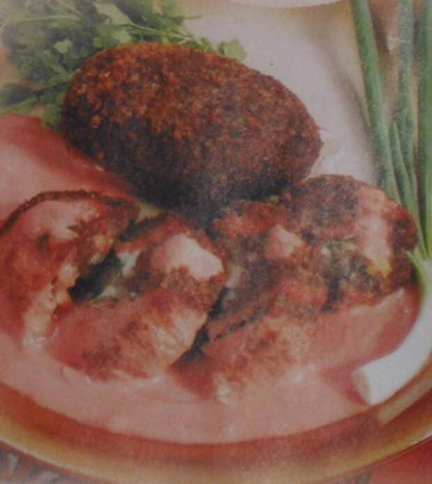 Фаршированные котлеты