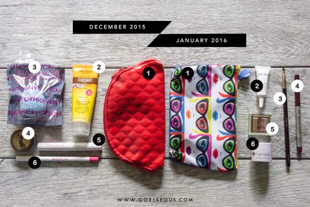 ipsy December 2015/January 2016: First Impressions | SCATTERBRAIN