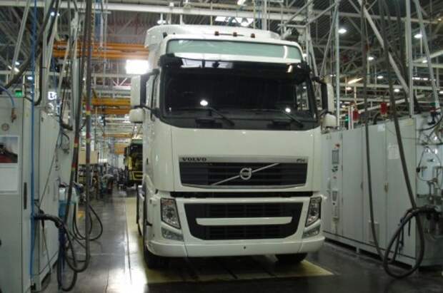 Volvo планирует возобновить сборку грузовиков в Калуге до конца года