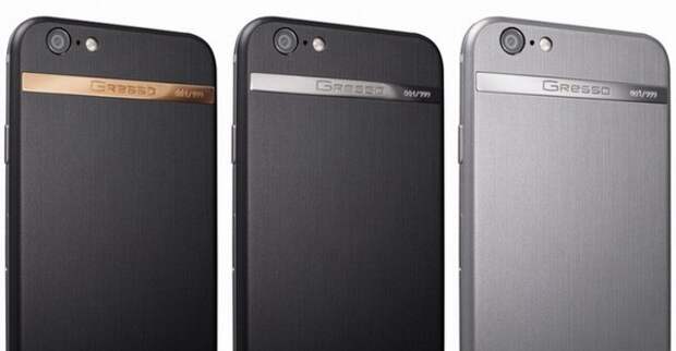 Смартфон Apple iPhone 6 by Gresso