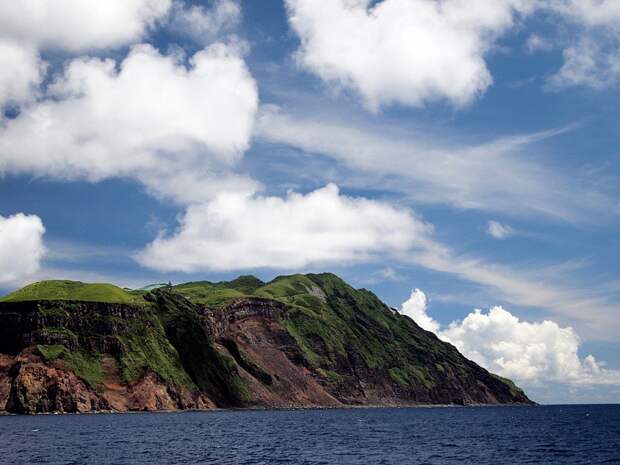 Аогашима – живя на пороховой бочке   aogashima, люди, остров