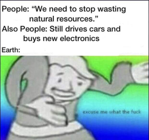Excuse Me What the Fuck