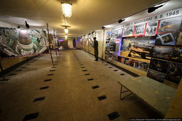 Хранилище советских ядерных боеголовок в Чехии бункер, оружие, чехия, ядерная боеголовка