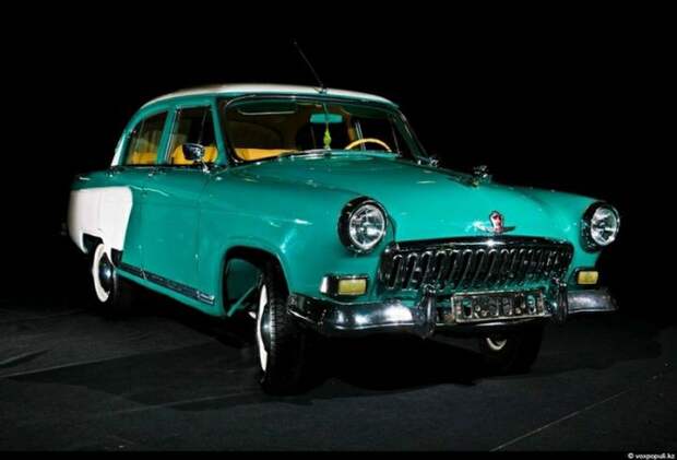 1. ГАЗ M-21 (1959) авто, олдтаймер, ретро авто, советские автомобили