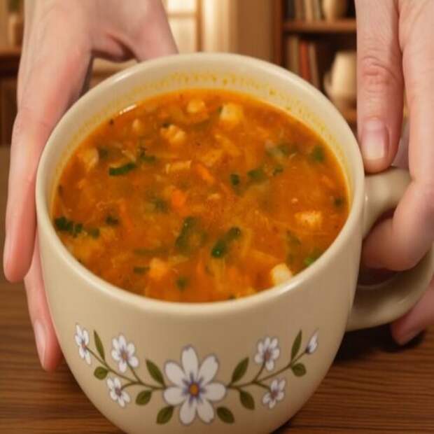 Картофель, капуста и ароматная грудинка — готовим быстрый и сытный суп на каждый день!