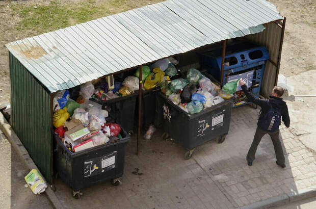 В Совфеде придумали, как навести порядок на мусорных площадках