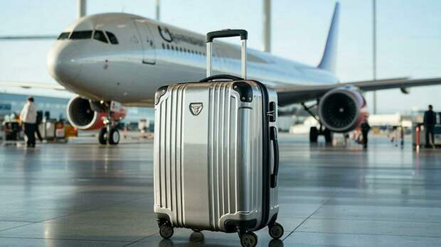 Аэропорт / Фото создано в нейросети 