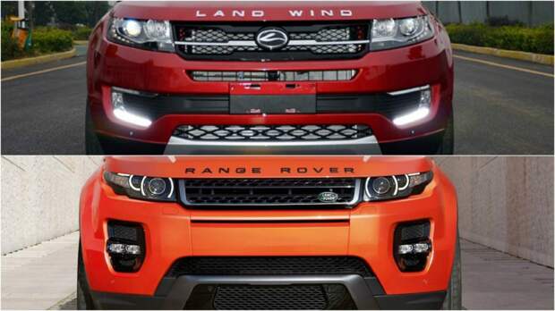 Land Rover не станет подавать в суд на китайцев из Landwind Landwind, land rover, авто, китайский автопром