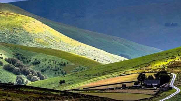 Спорная Земля между Англией и Шотландией: отморозки, с которыми никто не хотел связываться?