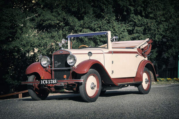 Базовый элемент: Skoda 422 - Фото 1