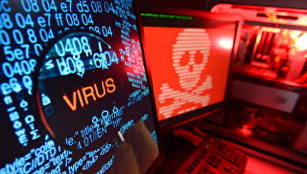 Глобальная атака вируса-вымогателя. Архивное фото