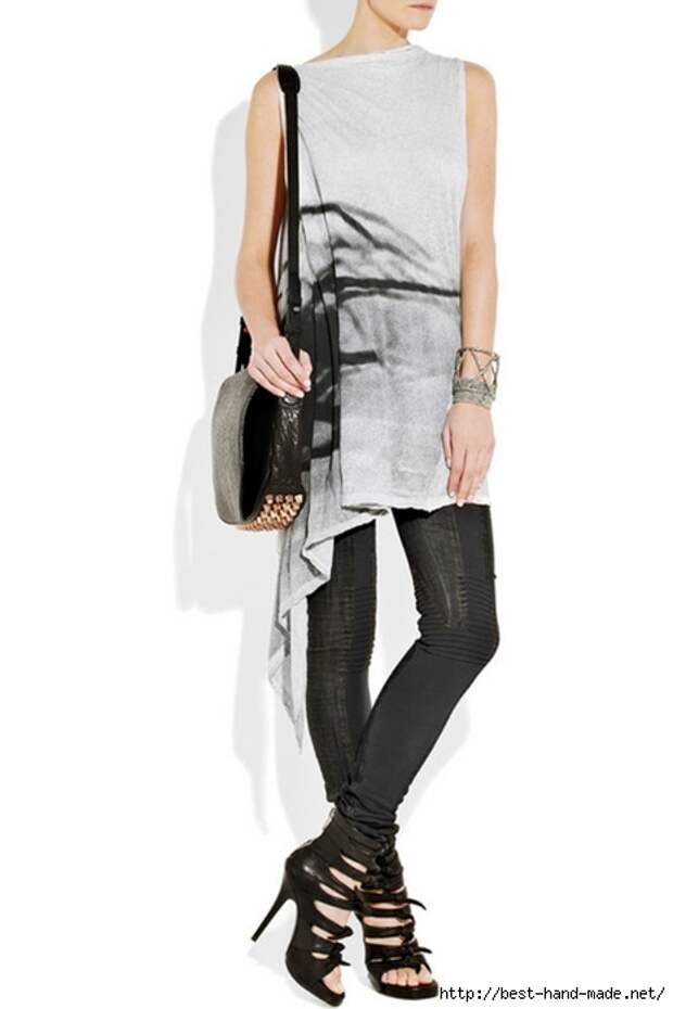 Rick-Owens-black-and-white-sheer-cotton-tunic-on-model (466x700, 99Kb)