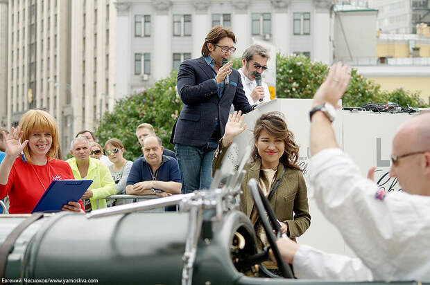 Ралли старинных автомобилей в Москве авто, олдтаймер, ретро автомобили, старинные автомобили