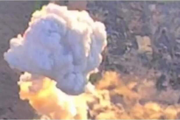 Воронки размером с паровоз. В Запорожье русские устроили ВСУ апокалипсис