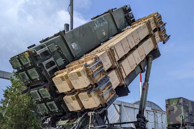 «Искандер» уничтожил командный центр ЗРК Patriot, удар сняли на видео