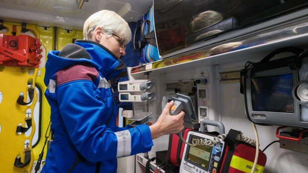 Сотрудники скорой помощи могут получить право на досрочную пенсию