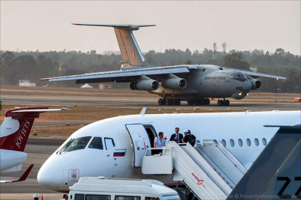 Aero India, второй день Aero India, второй день